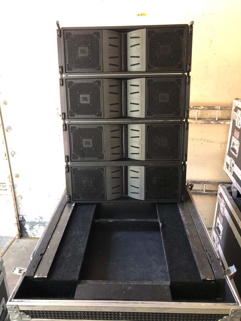 JBL Vertec 4886/4883 Line Array Package Gearwise AV & Stage Equipment
