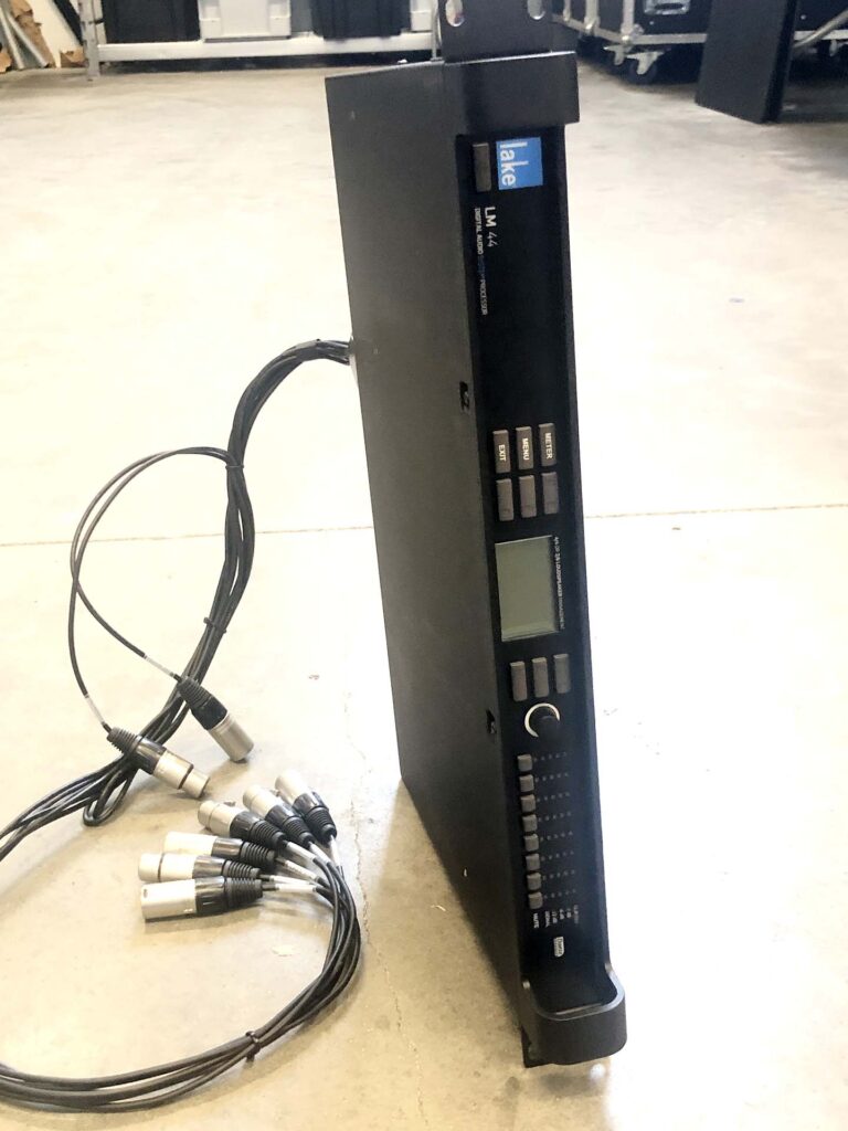 Lake LM44 Digital Audio Processor Gearwise AV & Stage Equipment
