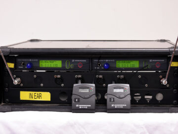 Sennheiser EW300 2ch IEM system