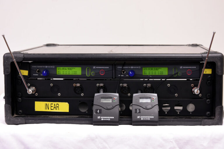 Sennheiser EW300 2ch IEM system