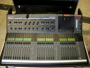 Allen & Heath GL2800 30+2-8-2 console – Gearwise – Used AV & Stage