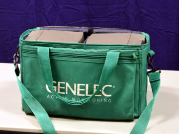Genelec 1029A with original bag used