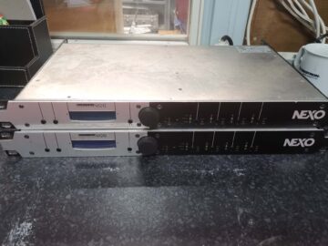 NEXO NX242 TDController