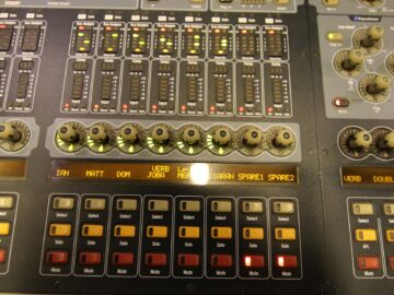 Avid VENUE Profile