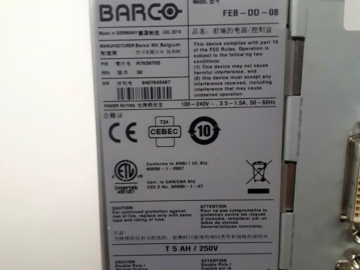 Barco UN OVL Engine Y T3 R7674056