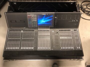 Yamaha CL5 mixer for sale