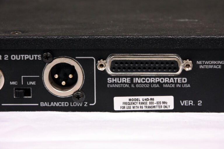 Shure U4D R6