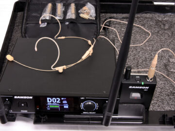 Samson Synth system