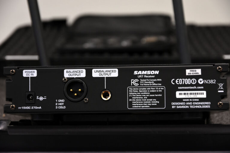 Samson UR7 UB7 wireless system