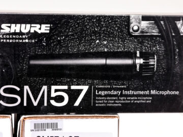 Shure SM57 new