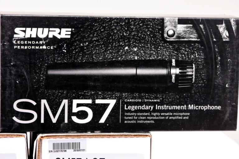 Shure SM57 new