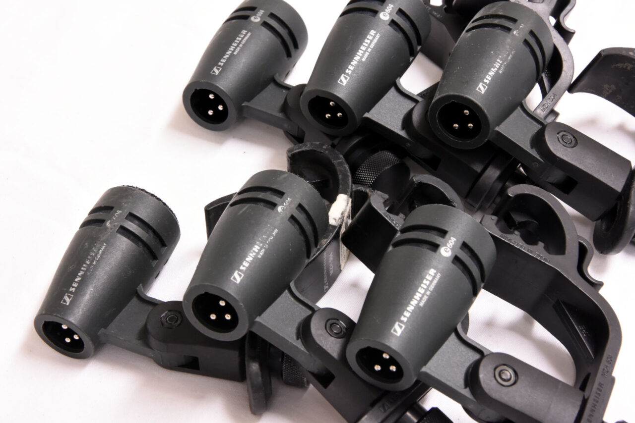 Sennheiser e604 drum mic Gearwise AV & Stage Equipment