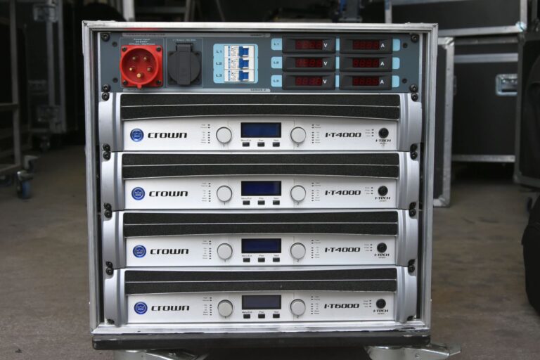 Used Crown amps i-Tech 4000 6000 8000