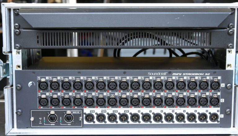 Soundcraft mini Stagebox 32