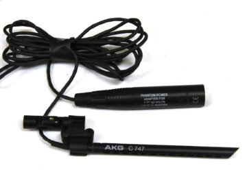 AKG C747 Shotgun mic