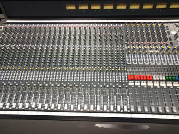 Used Soundcraft Series FOUR