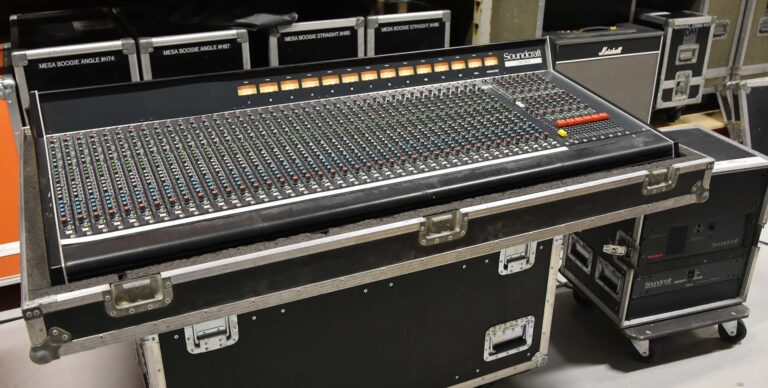 Soundcraft 500 Monitor