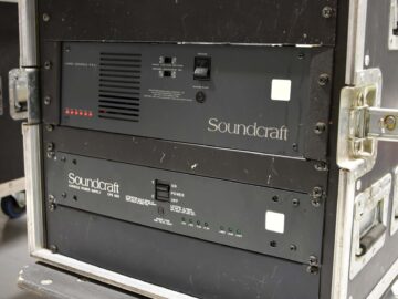 Soundcraft 500 Monitor