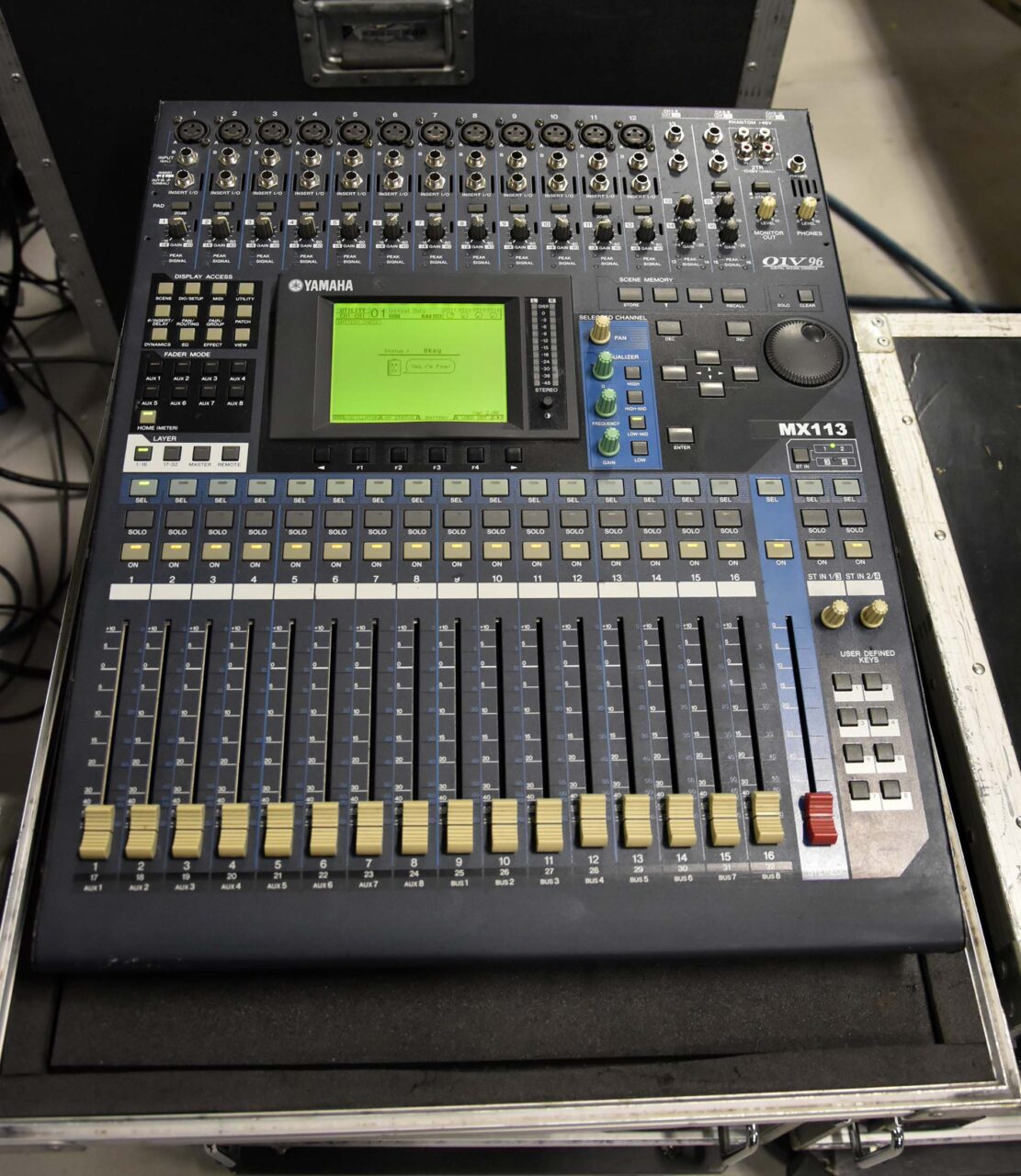 Yamaha V Digital Mixer Gearwise Av Stage Equipment