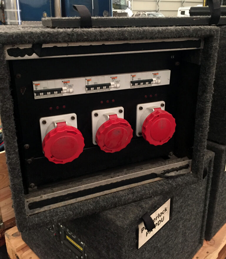 Power distro 400A/63A