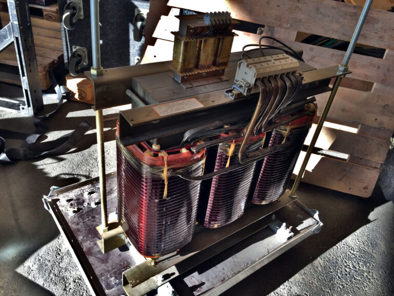 400/400V 60kVA Isolation transformer