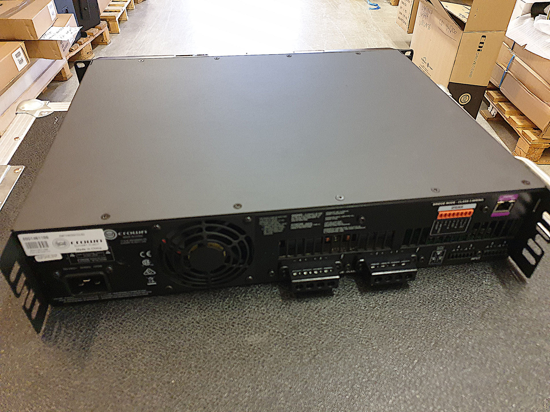 Crown CDi 4|1200 New – Buy from Gearwise – Used AV & Stage Equipment