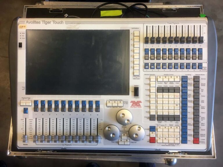 Avolites Tiger Touch