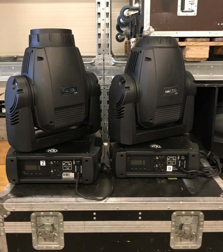 Martin MAC 700 Wash Profile