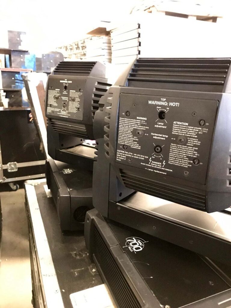 Martin MAC 700 Wash Profile