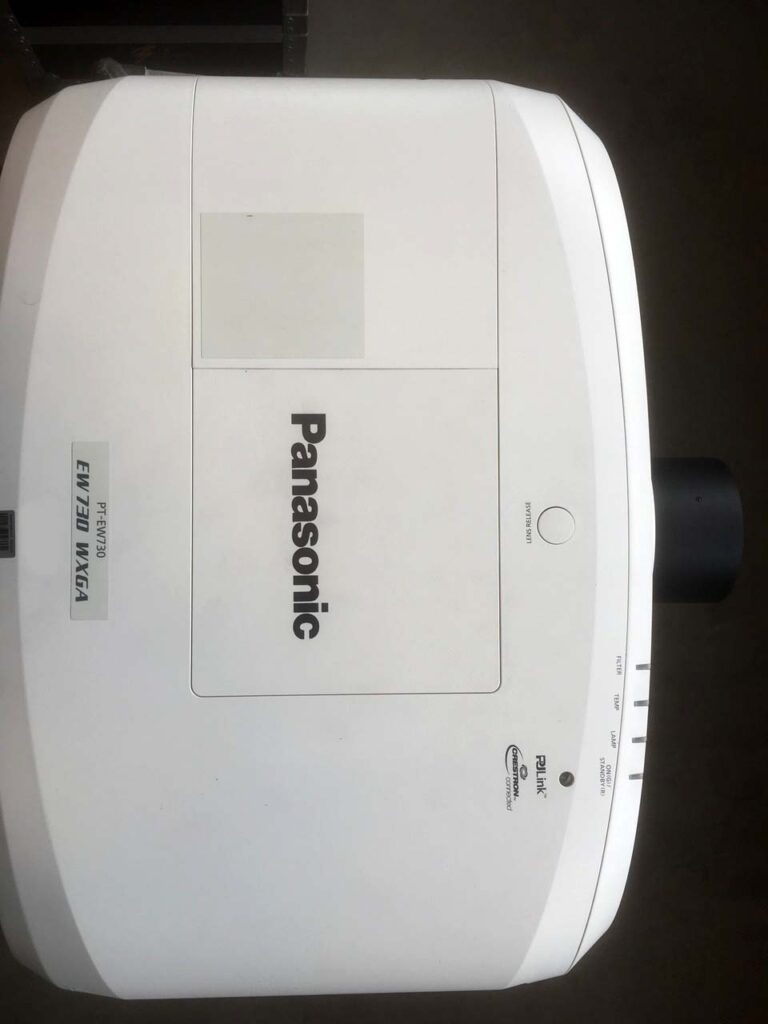 Panasonic PT-EW730 WXGA Projector
