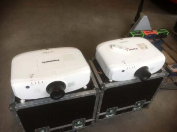 Panasonic PT-EW730 WXGA Projector