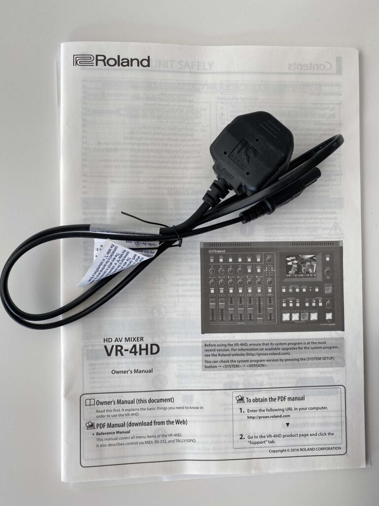 Roland VR-4HD