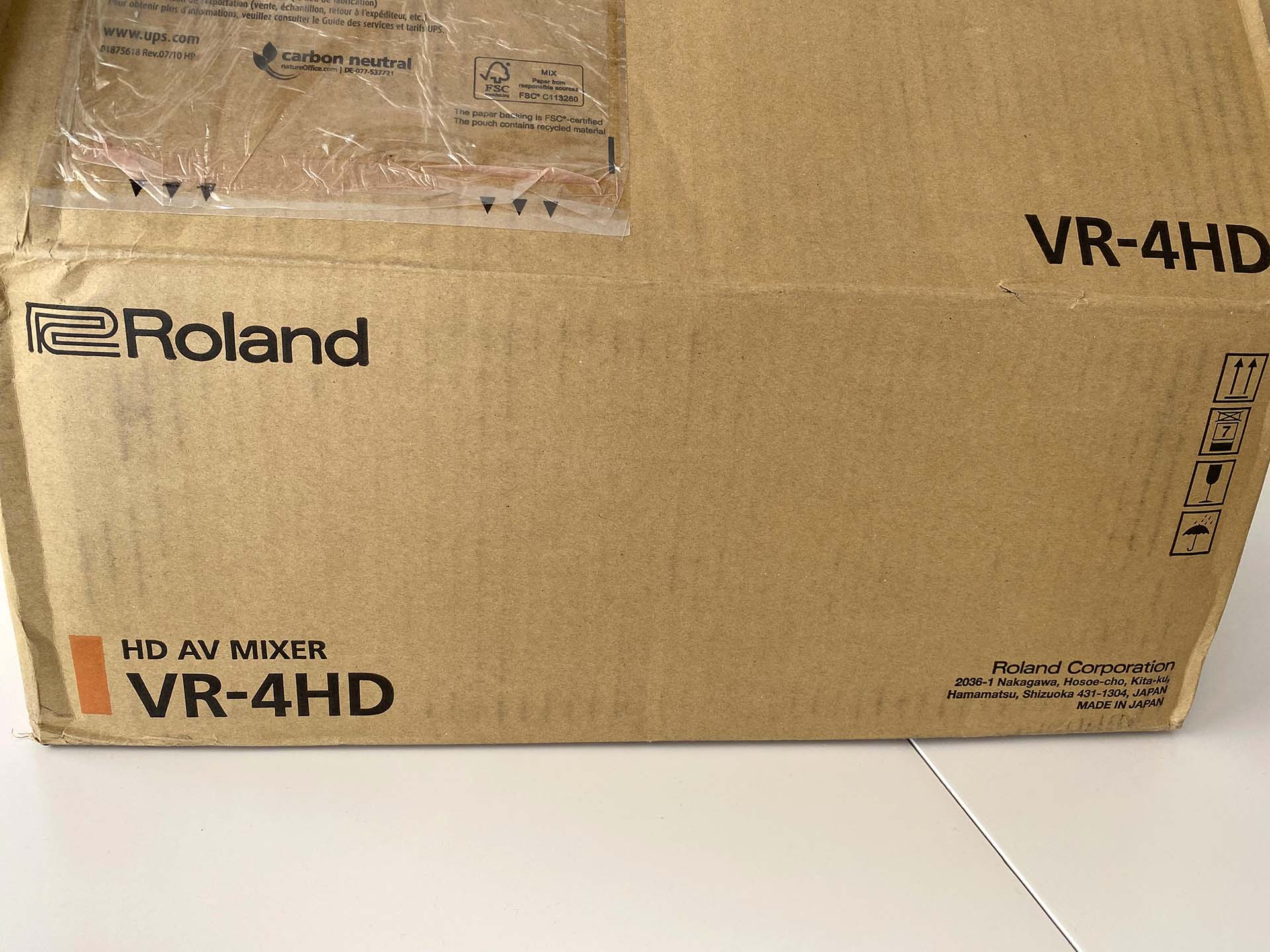 Roland VR-4HD - HD AV Mixer