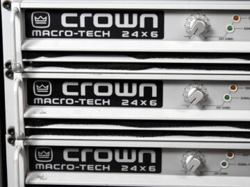 Crown Macro-Tech 24x6