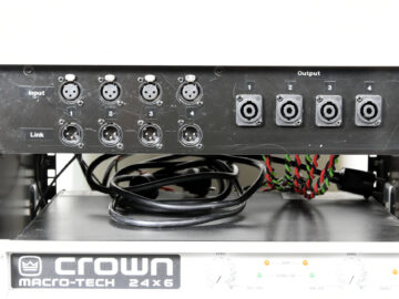Crown Macro-Tech 24x6