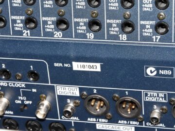 Yamaha DM2000 Digital Mixer