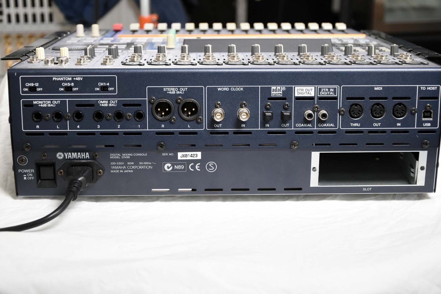 Yamaha 01V96 Digital Mixer Buy from Gearwise Used AV & Stage Equipment