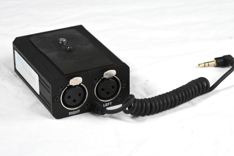 Canon HV20 HD Mic preamp
