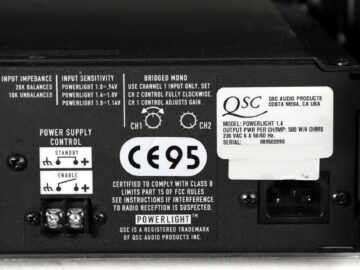 QSC Powerlight 1.4