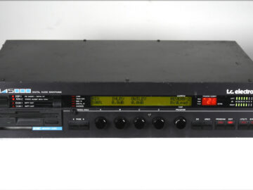 tc electronic M5000 Digital Audio Mainframe