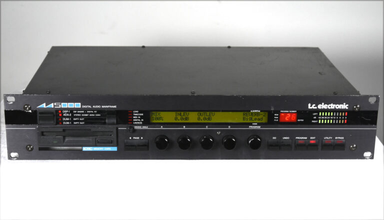tc electronic M5000 Digital Audio Mainframe