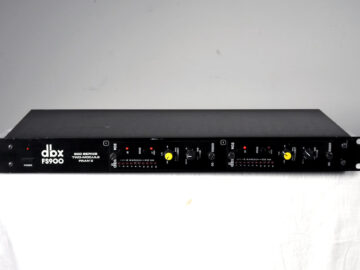dbx 902 de-esser in FS900 rack
