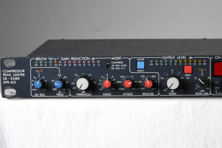 BSS DPR 402 compressor