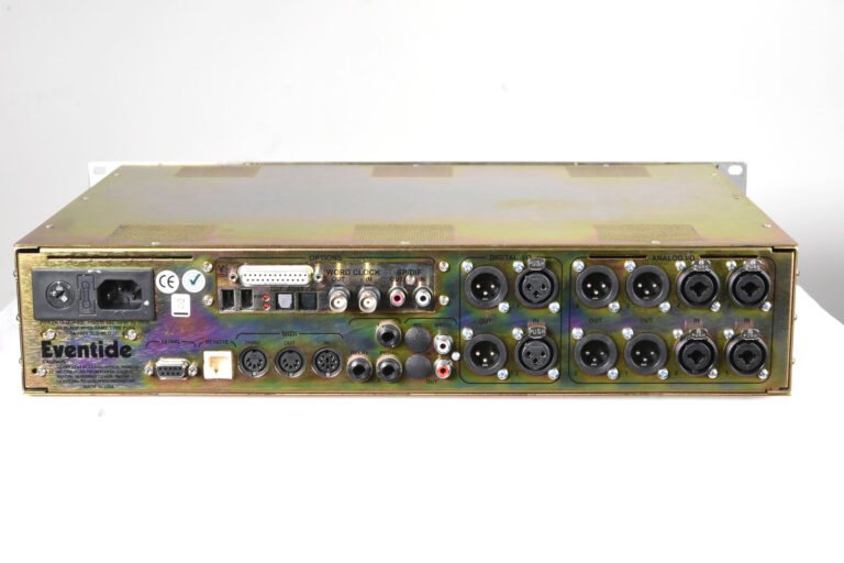 Eventide H8000fw rear view