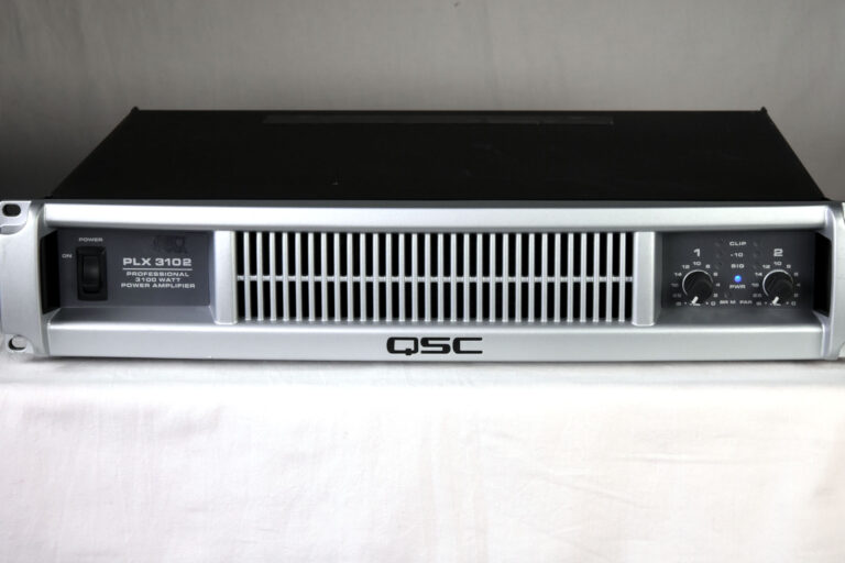 QSC PLX3102 Power Amplifier