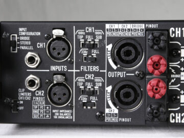 QSC PLX3102 Power Amplifier