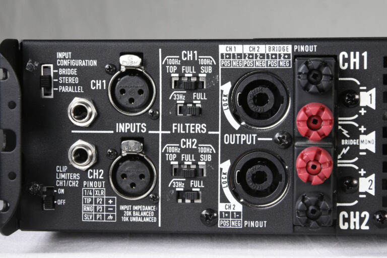 QSC PLX3102 Power Amplifier