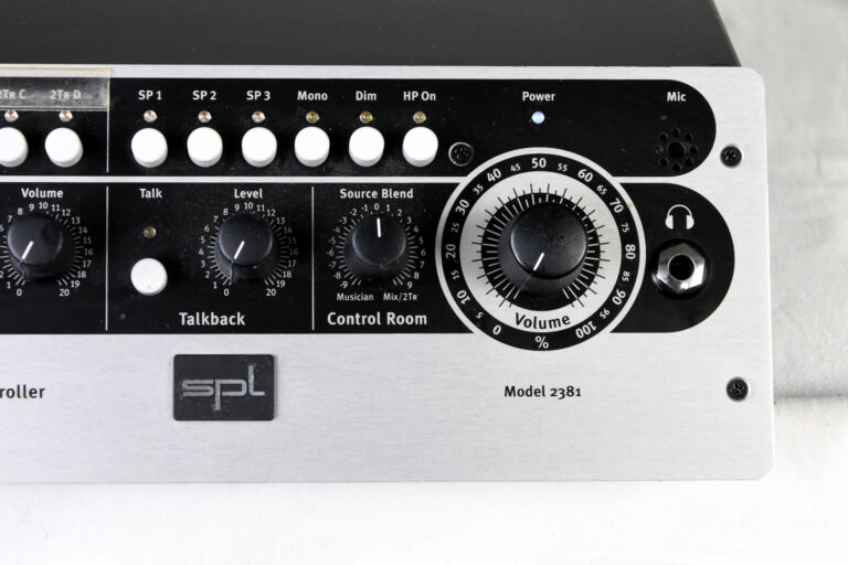 SPL 2381 Monitor controller