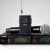 Shure UHF-R UR4D R9 System