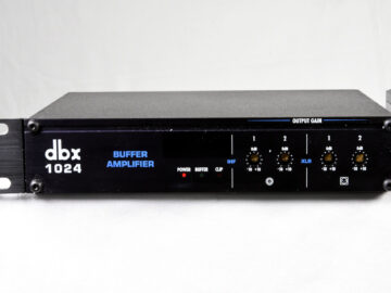 dbx 1024 Buffer Amplifier